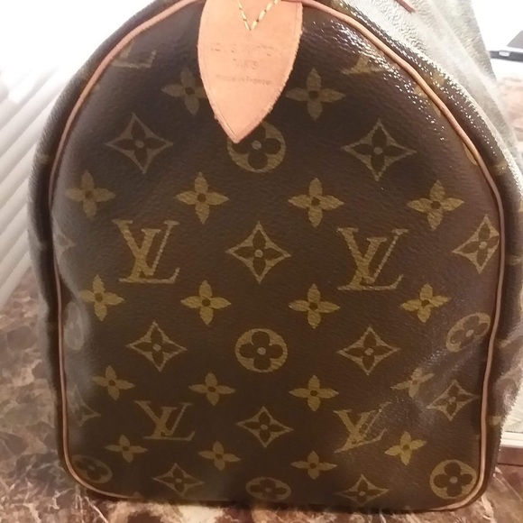 Sold ✅✅✅Authentic Louis Vuitton Speedy 35 - Picture 8 of 8